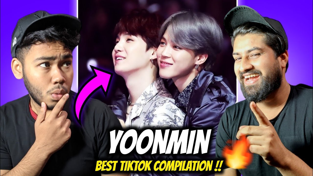 REACTION TO BTS YOONMIN TIKTOK EDITS !!