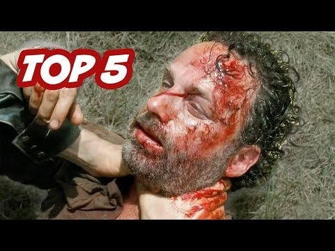 TOP 5 WTF Moments From The Walking Dead Season 4 Finale