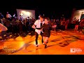 Eddie Torres Jr & Princess Serano ~ social dancing @ Cologne Salsa Congress 2023