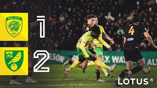 Highlights Hull City 1-2 Norwich City