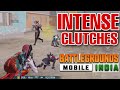 Intense clutch movement  battleground mobile india  spoil white