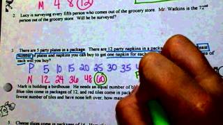 Least Common Multiple Tutorial