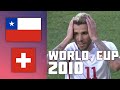 Chile 1 - 0 Switzerland | World Cup 2010