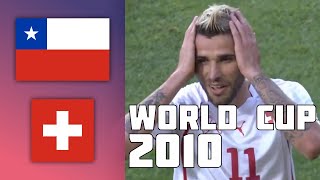 Chile 1 - 0 Switzerland | World Cup 2010