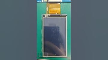 3inch TFT LCD Module 360*640 Full IPS 40Pin RGB SPI MIPI Interface With resistive touchscreen Panel