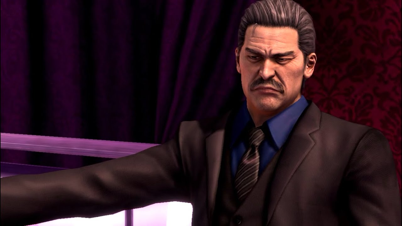 Yakuza 3 Remastered Joji Kazama (No Damage) - YouTube