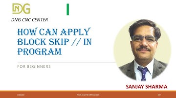 How can apply block skip!! VMC Advance programming Tips (live class daily @9:15 pm)