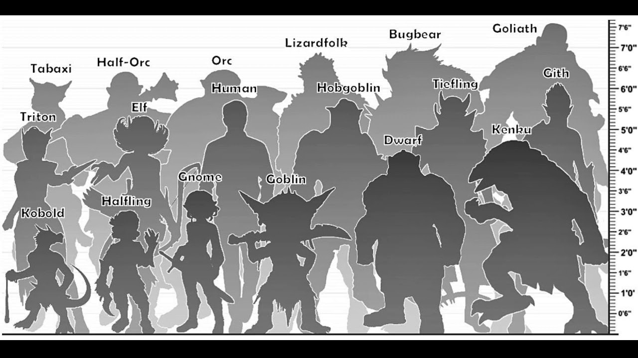 D&d 5e dick size chart