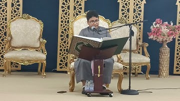 الشبل المتألق حسين محمد عبدالله البناء||تراتيل الفجر_التصفيات النهائية للتلاوة المجودة🤲🥀٢ فبراي ٢٠٢٣