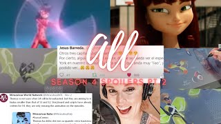 ALL SEASON 5 Confirmed SPOILERS that you MUST know! Miraculous Ladybug  SPOILER COMPILATION! 