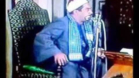 الشيخ محمد محمود الطبلاوي ما تيسر له من سورة الشعراء الكويت مع صوت الجمهور