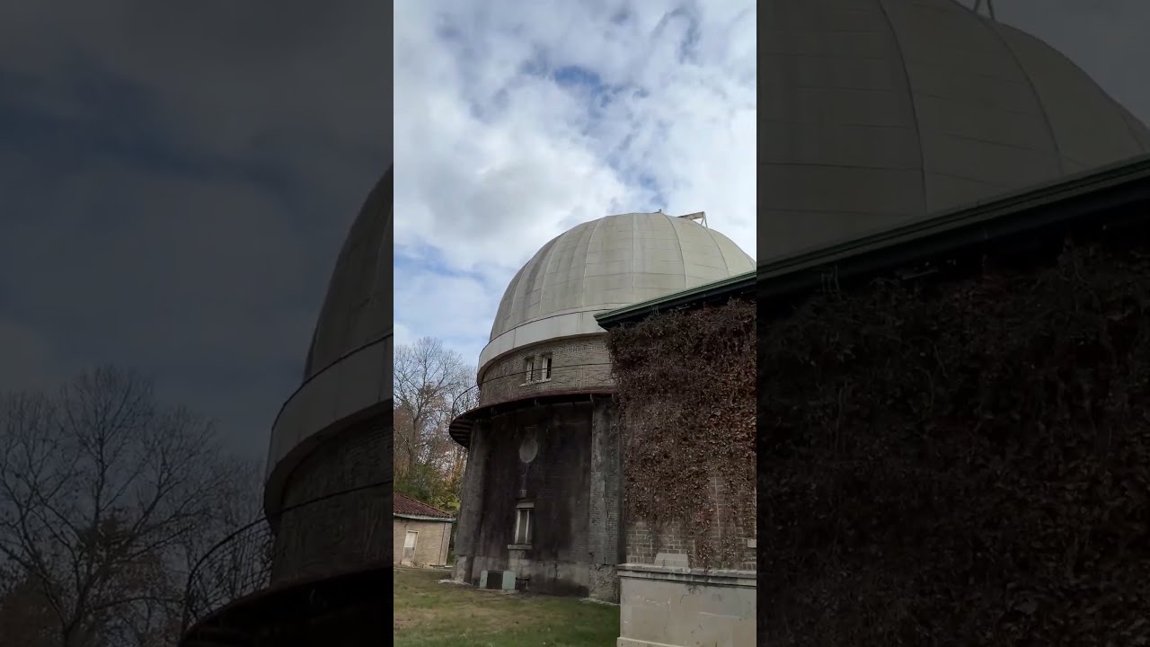 Perkins Observatory in Delaware Ohio