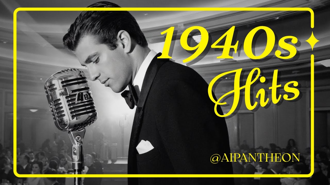 Vintage Vibes: A 1940s Music Hits Playlist 🎷✨🎺