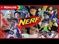 ナーフの寸劇をまとめました！vs ゾンビ 恐竜 ゴースト【NERF】 | まえちゃんねる
