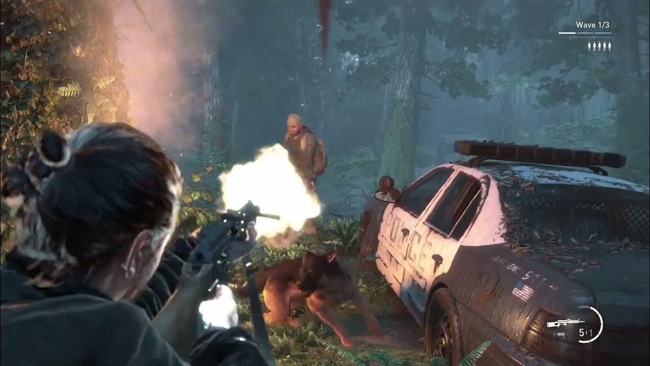 The Last Of Us Part 2 Remastered' reveals No Return Mode in new