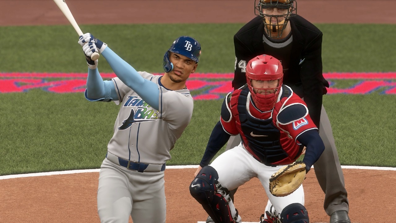 Tampa Bay Rays vs Cleveland Guardians - ALCS 2026 Full Game 4 Highlights - MLB The Show 26 Sim