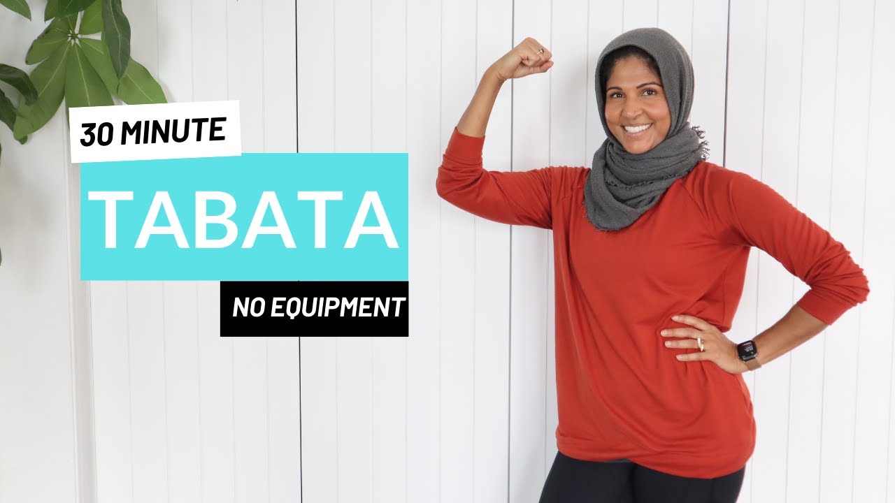 30 Minute Tabata Workout - No Equipment/At Home Workout - YouTube