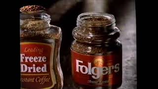 Folgers Commercial (1995) #1