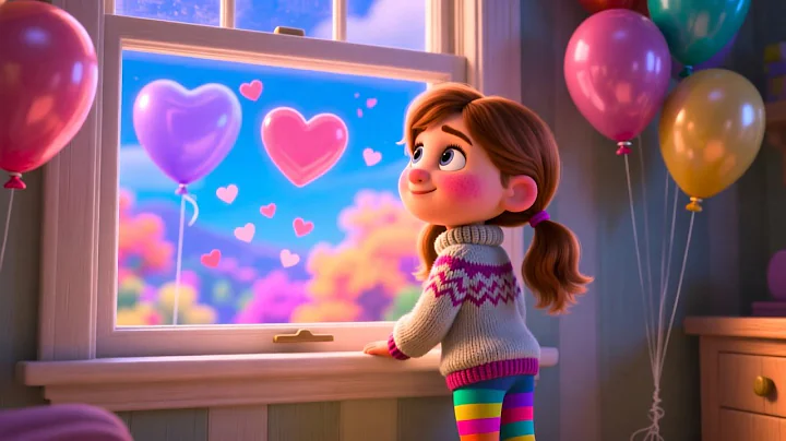 Valentine Balloons for You 🎈❤️ | Fun Learning & Holiday Song for Kids | Preschool Educational Video