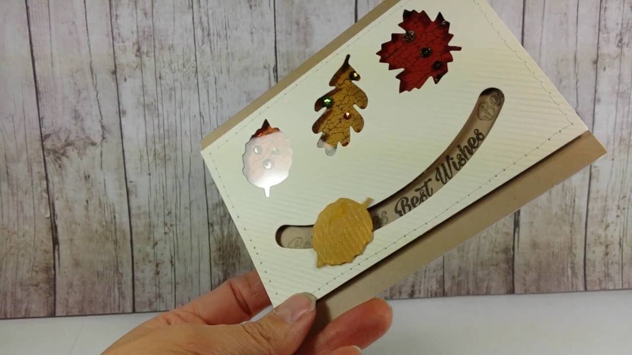 October 2016 Paper Pumpkin alternate - YouTube