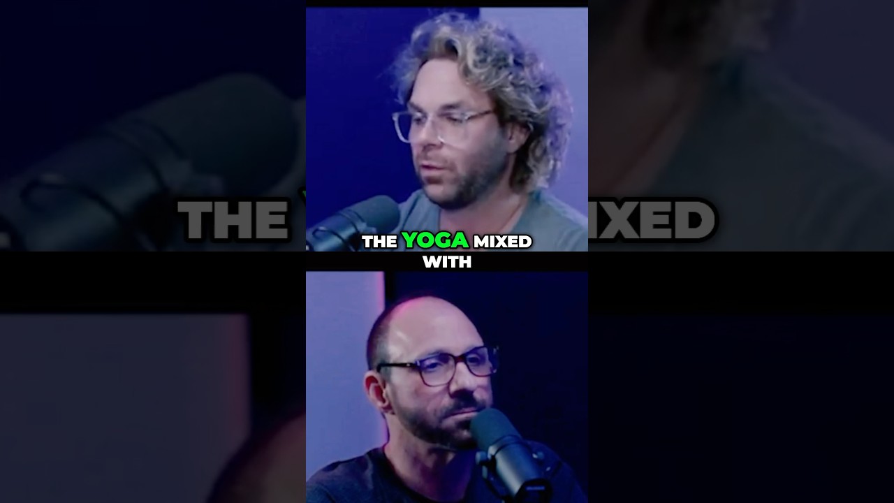 Unlocking Graceful Aging: The Power of Yoga and Well-Being #trending #shorts #podcast