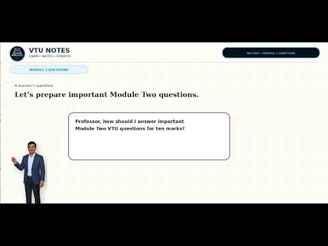 Stacks Queues|1BCS305 Data Structures and Applications | VTU 2025 Scheme  M2 Important Questions