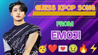 [KPOP GAME] GUESS THE KPOP SONG FROM THE EMOJI