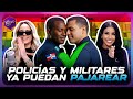 YULAY Y CARO APLAUDEN POLICÍAS Y MILITARES YA PUEDAN PAJAREAR