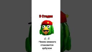 Ликвидирован #мем #chickengun #чикенган #игра #viral #арбузы #арбуз #анекдот #den19k #fypシ #foryou