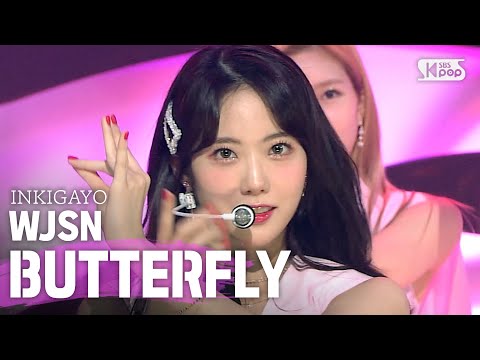 WJSN(우주소녀) - BUTTERFLY @인기가요 inkigayo 20200614