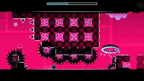 Geometry Dash ClutterFunk 100% (All Coins)