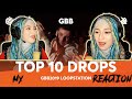 Top 10 Drops Loopstation, Girl Reaction