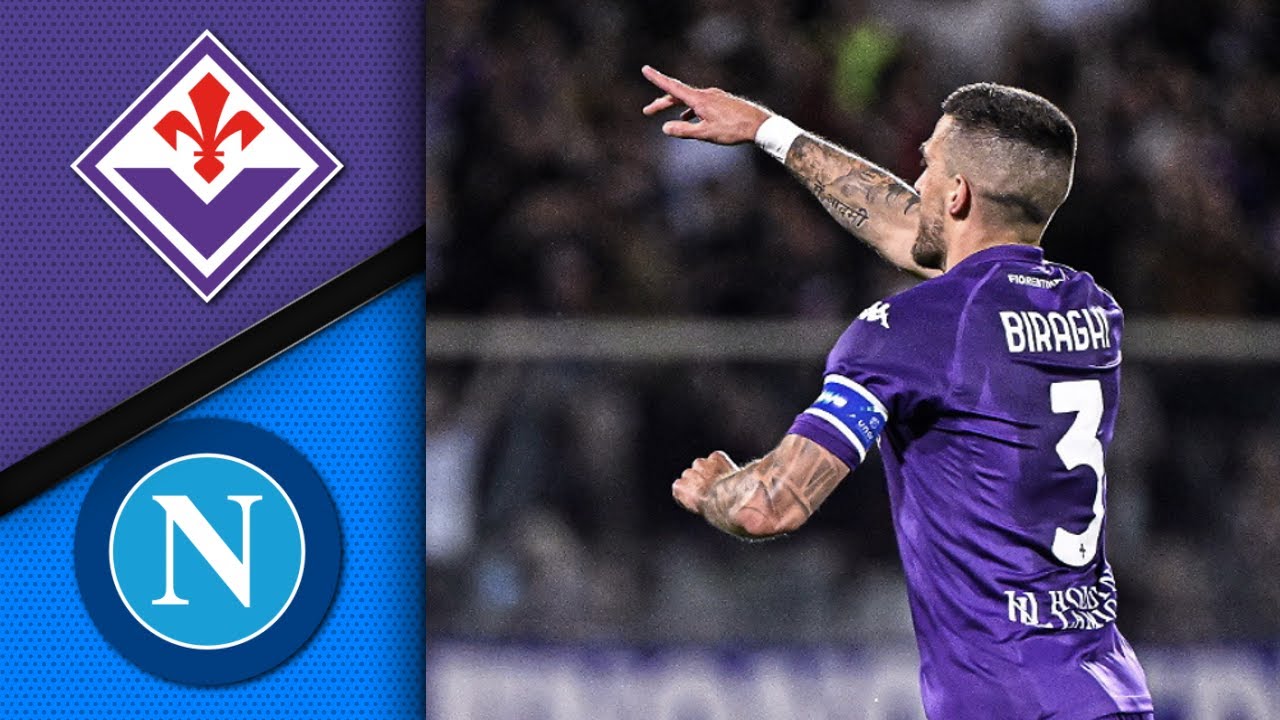 Xem lại Fiorentina vs Napoli