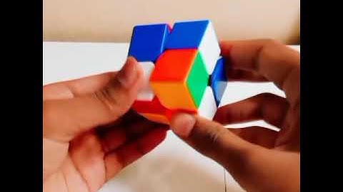 MY BEST SLOVE IN 2X2 RUBIK