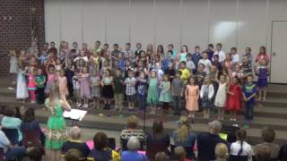 Shenandoah 1st Grade Spring 2017