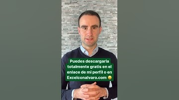 Te regalo una plantilla Excel para que puedas llevar el seguimiento de tus finanzas personales 💰🎁