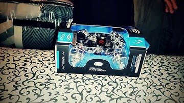 unboxing Afterglow wireless controller for PS3