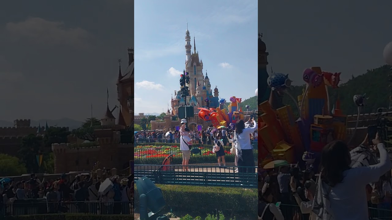 hongkong disneyland parade 