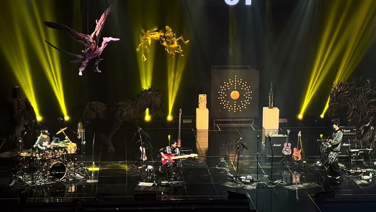 20251228 국카스텐 3집 발매 콘서트 [AURUM] - With Or Without You (그룹 U1) @ 블루스퀘어 SOL 트래블홀