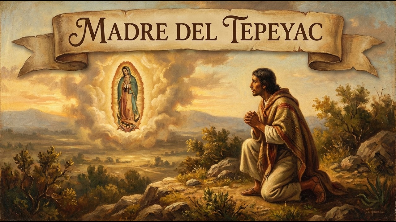Virgen de Guadalupe | Canto Mexicano Tradicional para Honrar a la Madre del Tepeyac 🇲🇽🌹