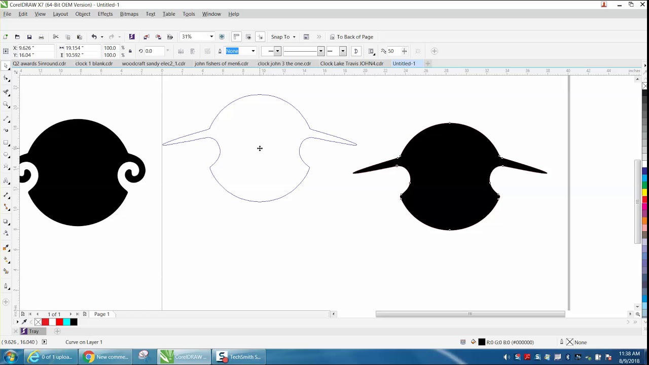 Corel Draw Tips Tricks Split And Object In Half Part 2 YouTube corel-draw-tips-tricks-split-and-object-in-half-part-2-youtube