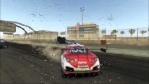 SHIFT 2 UNLEASHED wreck