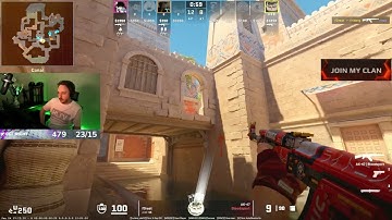 f0rest with a SICK 1v3 CLUTCH on Anubis in the PGL Major EU Open Qualifier | GeT_RiGhT REACTION