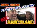 #1384  Tour of New RANDYLAND Retro Arcade Games Location! TNT Amusements