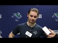 Vasily Podkolzin Postgame Interview | Jan. 25/22