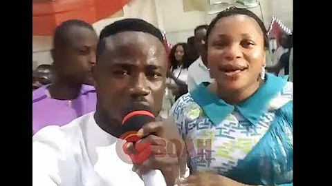 Odunlade Adekola & Kemi Afolabi Dance as They Spays Money On Boye Best at His Graduation Ceremony