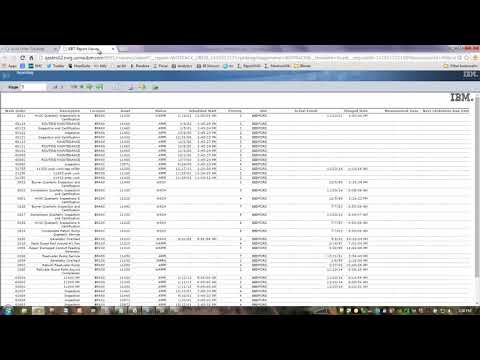 Maximo 76 Summaries in Ad Hoc Reporting Introduction