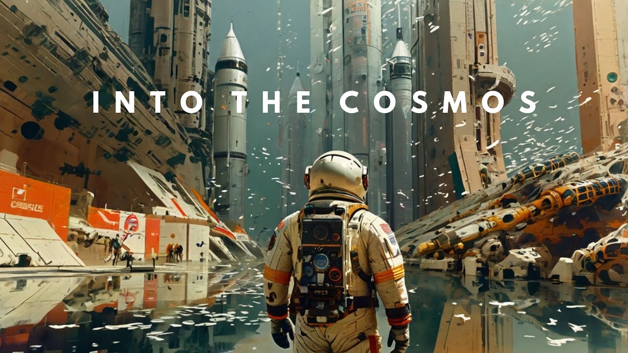 Into the Cosmos - Calm Space Ambient Meditation - Soothing Ambient Music for Sleep and Relaxation