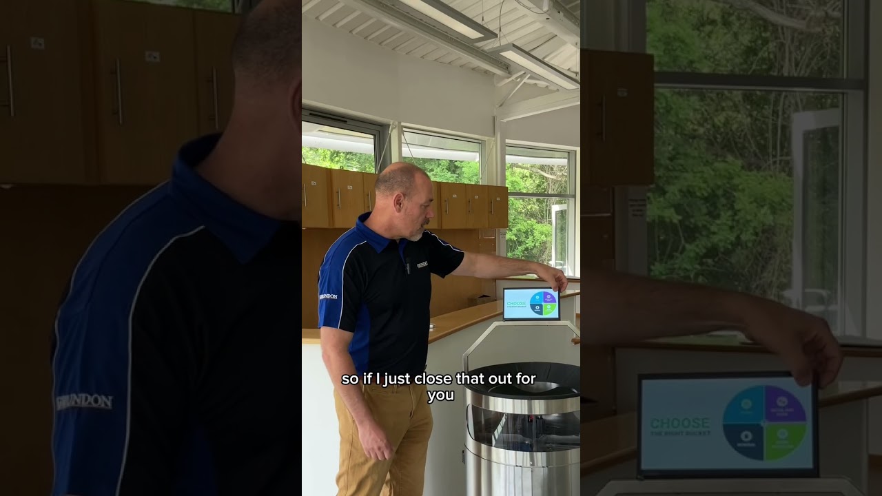 Grundon brings the first Ameru AI bin to the UK