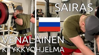 VOIMAVLOG 7 I Sairas venäläinen kyykkyohjelma SMOLOV